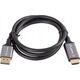 Lanberg Kabel adapter Lanberg Displayport (M) -> HDMI (M) 1,8M 4K czarno-srebrny