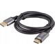 Lanberg Kabel adapter Lanberg Displayport (M) -> HDMI (M) 1,8M 4K czarno-srebrny