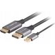 Lanberg Kabel adapter Lanberg HDMI (M) -> Displayport (M) 1,8M 4K czarny