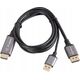 Lanberg Kabel adapter Lanberg HDMI (M) -> Displayport (M) 1,8M 4K czarny