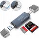 Czytnik Czytnik kart USB3.0 + TypeC