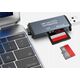 Czytnik Czytnik kart USB3.0 + TypeC