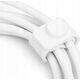 Kabel USB Digitus Digitus USB-C 2.0 (ST-ST) 0,5m Ladekabel Silikon 60W Weiß