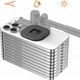 VRIG Uchwyt Adapter Mocowanie Na System Claw Mini Do Telefonu / Vrig Mg-08l