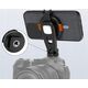 VRIG Uchwyt Na Gwint 1/4"" + 2x Stopka Iso Do Telefonu Claw Mini / Vrig / Mg-03l