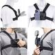 Ulanzi Szelki Chest Mount Go-quick Ii Gopro Sjcam Dji Xiaomi Telefon /  Ulanzi / Cm028