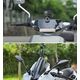 SunnyLife Uchwyt Mocowanie Na Szybę Motor Motocykl Do Gopro Sjcam Xiaomi Dji Insta360 / Zj846-d