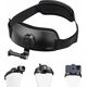 Ulanzi Head Mount Opaska Na Głowę Ulanzi Cm027 Do Gopro Sjcam Xiaomi Dji + Telefon / Cm027
