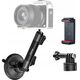 Ulanzi Przyssawka Uchwyt Szyba Monopod 13cm Aparat Kamera Telefon 1/4 Gopro / Ulanzi Zj01