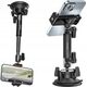 Ulanzi Przyssawka Uchwyt Szyba Monopod 13cm Aparat Kamera Telefon 1/4 Gopro / Ulanzi Zj01