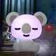 Sanico Lampka nocna Goldlux Koala  biała RGB+W