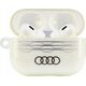 Audi Audi IML Geometric Pattern AirPods Pro 2 cover biały/white AU-IMLAPP2-A6/D3-WE