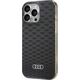 Audi Audi IML Stitching Pattern MagSafe iPhone 16 Pro Max 6.9" czarny/black hardcase AU-IMLMIP16PM-Q5/D3-BK