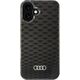 Audi Audi IML Stitching Pattern MagSafe iPhone 16 Plus 6.7" czarny/black hardcase AU-IMLMIP16M-Q5/D3-BK