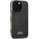 Audi Audi IML Stitching Pattern MagSafe iPhone 16 Pro 6.3" czarny/black hardcase AU-IMLMIP16P-Q5/D3-BK