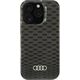 Audi Audi IML Stitching Pattern MagSafe iPhone 16 Pro 6.3" czarny/black hardcase AU-IMLMIP16P-Q5/D3-BK