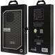 Audi Audi IML Stitching Pattern MagSafe iPhone 16 Pro 6.3" czarny/black hardcase AU-IMLMIP16P-Q5/D3-BK