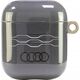 Audi Audi IML Geometric Pattern AirPods 1/2    cover szary/gray AU-IMLAP-A6/D3-GY