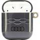 Audi Audi IML Geometric Pattern AirPods 1/2    cover szary/gray AU-IMLAP-A6/D3-GY