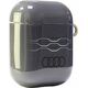 Audi Audi IML Geometric Pattern AirPods 1/2    cover szary/gray AU-IMLAP-A6/D3-GY