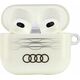 Audi Audi IML Geometric Pattern AirPods 3 cover biały/white AU-IMLAP3-A6/D3-WE