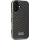 Audi Audi IML Stitching Pattern MagSafe iPhone 16 6.1" czarny/black hardcase AU-IMLMIP16-Q5/D3-BK
