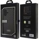 Audi Audi IML Stitching Pattern MagSafe iPhone 16 6.1" czarny/black hardcase AU-IMLMIP16-Q5/D3-BK