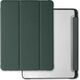Etui na tablet Mercury Mercury Clear Back Cover iPad Pro 13 (2024) ciemnozielony/dark green