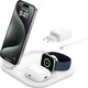 Ładowarka Belkin Belkin BOOST Charge 3in1 Qi2 15W magn.Charg.Stand wh.  WIZ029vfWH
