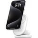 Ładowarka Belkin Belkin BOOST Charge magneti. 15W 2in1 +output/USB-C wh.WIZ028vfWH