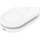 Ładowarka Belkin Belkin BOOST Charge magneti. 15W 2in1 +output/USB-C wh.WIZ028vfWH