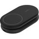 Ładowarka Belkin Belkin BOOST Charge magneti. 15W 2in1 +output/USB-C bl.WIZ028vfBK