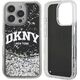 DKNY DKNY DKHCP16XLBNAEK iPhone 16 Pro Max     6.9" czarny/black hardcase Liquid Glitter Arch Logo