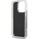 DKNY DKNY DKHCP16XLBNAEK iPhone 16 Pro Max     6.9" czarny/black hardcase Liquid Glitter Arch Logo