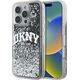 DKNY DKNY DKHCP16XLBNAEK iPhone 16 Pro Max     6.9" czarny/black hardcase Liquid Glitter Arch Logo