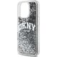 DKNY DKNY DKHCP16LLBNAEK iPhone 16 Pro 6.3"    czarny/black hardcase Liquid Glitter Arch Logo