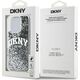 DKNY DKNY DKHCP16LLBNAEK iPhone 16 Pro 6.3"    czarny/black hardcase Liquid Glitter Arch Logo
