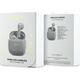 Słuchawki Guess Guess Bluetooth headphones GUTWSJ14ESGE TWS + docking station taupe Printed Classic Logo