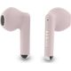 Słuchawki Guess Guess Bluetooth headphones GUTWSJ14ESGP TWS + docking station pink/pink Printed Classic Logo