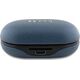 Słuchawki Guess Guess Bluetooth headphones GUTWSPGTSPSB TWS + docking station blue/blue Grained Classic Logo