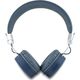 Słuchawki Guess Guess Bluetooth ENC GUBH70PGTSPSB blue/blue Grained Classic Round Shape