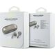 Słuchawki Guess Guess Bluetooth headphones GUTWSC2MCDSD TWS + docking station gold/gold Elongated Metalic Printed Logo