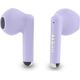 Słuchawki Guess Guess Bluetooth headphones GUTWSJ14ESGU TWS + docking station purple/purple Printed Classic Logo