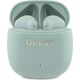 Słuchawki Guess Guess Bluetooth headphones GUTWSJ14ESGN TWS + docking station green/green Printed Classic Logo