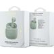Słuchawki Guess Guess Bluetooth headphones GUTWSJ14ESGN TWS + docking station green/green Printed Classic Logo