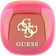 Słuchawki Guess Guess Bluetooth headphones GUTWSJ144ESF TWS + docking station fuchsia/fuschia Iridescent 4G Printed Logo