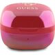 Słuchawki Guess Guess Bluetooth headphones GUTWSJ144ESF TWS + docking station fuchsia/fuschia Iridescent 4G Printed Logo