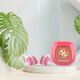 Słuchawki Guess Guess Bluetooth headphones GUTWSJ144ESF TWS + docking station fuchsia/fuschia Iridescent 4G Printed Logo