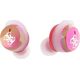 Słuchawki Guess Guess Bluetooth headphones GUTWSJ144ESF TWS + docking station fuchsia/fuschia Iridescent 4G Printed Logo