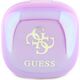 Słuchawki Guess Guess Bluetooth Headphones GUTWSJ144ESU TWS + Docking Station Purple/Purple Iridescent 4G Printed Logo